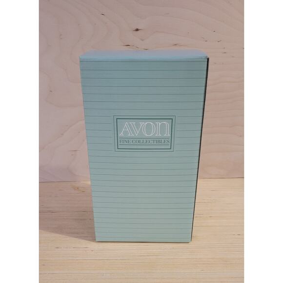 Avon Racing Car Ceramic Beer Stein 1989 New in Box Vintage Lidded Mug - Picture 7 of 8